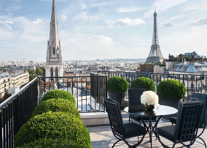 Four Seasons Hotel George V Parijs